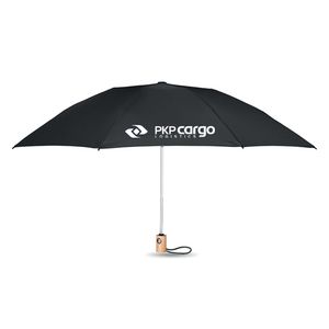 LEEDS Eco-Friendly 23 Inch Reversible Bamboo Umbrella - GiftRetail MO6265