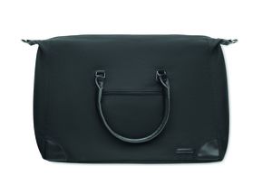 MONACO Eco-Friendly Canvas Weekend Bag with Adjustable Straps - GiftRetail MO6292