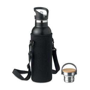 TIKSI 700ml Insulated Stainless Steel Flask - GiftRetail MO6366