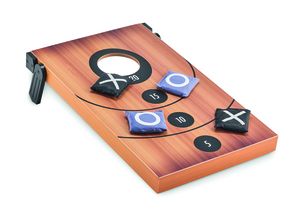 BAGGY Double Sided Sandbag Toss and Tic-Tac-Toe Set - GiftRetail MO6427