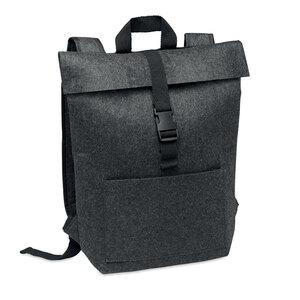 INDICO PACK RPET Eco-Friendly RPET Felt Laptop Backpack with Pocket - GiftRetail MO6456