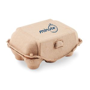 TAMAGO 6 chalk eggs in box - GiftRetail MO6479