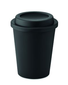 SORA Double wall tumbler PP 300 ml - GiftRetail MO6583
