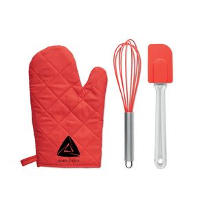 DATEKI Complete Silicone Baking Utensils Set - GiftRetail MO6647