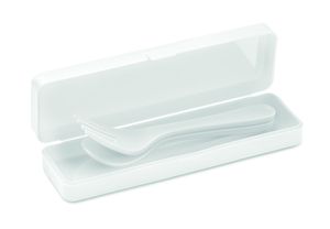 RIGATA Eco-Friendly Portable Reusable Cutlery Set with Case - GiftRetail MO6661
