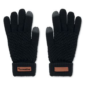 TAKAI Eco-Friendly RPET Smartphone Tactile Gloves - GiftRetail MO6667
