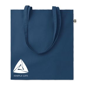 ZOCO COLOUR Eco-Friendly Recycled Cotton Shopping Tote Bag - GiftRetail MO6674