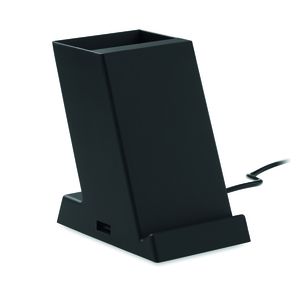 BLOCK 15W Dual Coil Wireless Charger with Penholder - GiftRetail MO6679