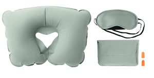 TRAVELPLUS Pillow, mask and earplugs set - GiftRetail MO7263