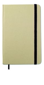 EVERNOTE Eco-Friendly A6 Notebook with Elastic Strap - GiftRetail MO7431