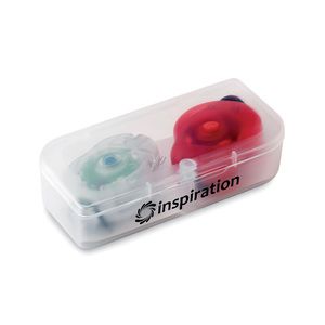 BYLUX Dual Bicycle Safety Lights with PP Box - GiftRetail MO8070