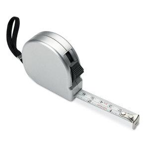 MELO Professional 2m Measuring Tape with Silver Case - GiftRetail MO8239