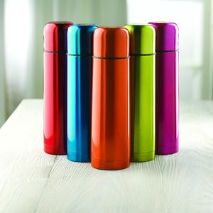 CHAN Premium 500ml Leak-Proof Stainless Steel Flask - GiftRetail MO8314