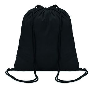 COLORED Eco-Friendly Cotton Drawstring Bag 100gr/m² 37x41CM - GiftRetail MO8484