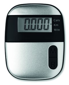 ONMOOD Multi-Function Clip-On Pedometer - GiftRetail MO8508