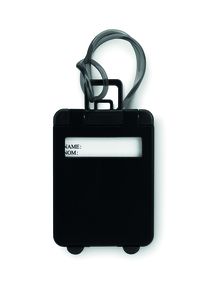 TRAVELLER Durable Plastic Luggage Tags for Travelers - GiftRetail MO8718