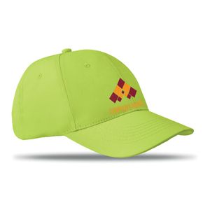 BASIE Premium Cotton Twill Adjustable Baseball 6 Panel Cap - GiftRetail MO8834
