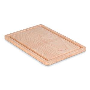 ELLWOOD Premium Large Alder Wood Cutting Board with Groove - GiftRetail MO8861