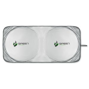 OMBRA POUCH Premium Foldable Sun Visor with Storage Pouch - GiftRetail MO8941