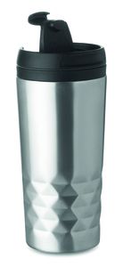 TAMPAS 280ml Double Wall Stainless Steel Travel Cup - GiftRetail MO9120