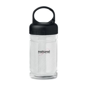 FRIS Eco-Friendly Cooling Towel in Reusable PET Bottle - GiftRetail MO9203