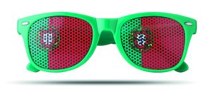 FLAG FUN Patriotic Country Flag Lens Sunglasses - GiftRetail MO9275