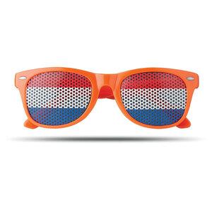 FLAG FUN Patriotic Country Flag Lens Sunglasses - GiftRetail MO9275