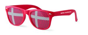 FLAG FUN Patriotic Country Flag Lens Sunglasses - GiftRetail MO9275