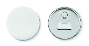 PIN OPENER Magnetic Bottle Opener with Customizable Pin - GiftRetail MO9331