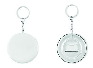 PIN FLASK Key ring with bottle opener - GiftRetail MO9334