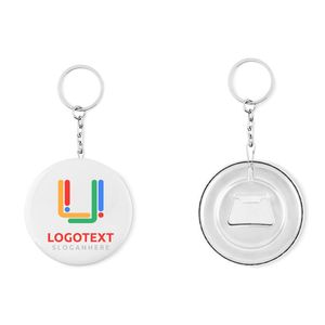 PIN FLASK Key ring with bottle opener - GiftRetail MO9334