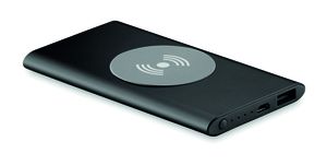 POWER Aluminium Wireless Power Bank 4000mAh with Type C - GiftRetail MO9498
