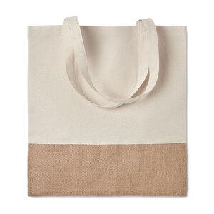 INDIA TOTE 160gr/m² cotton shopping bag - GiftRetail MO9518