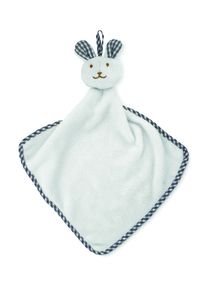 HUG ME Velvet Plush Baby Towel with Rabbit Hood - GiftRetail MO9777