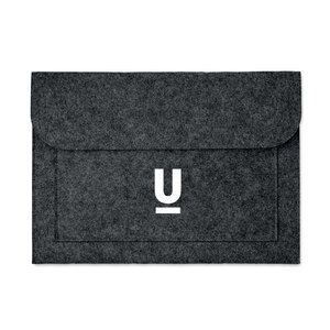 POUCHLO 15 inch Felt laptop pouch - GiftRetail MO9818