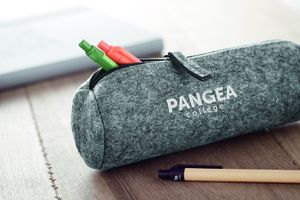 PENLO Felt zippered pencil case - GiftRetail MO9819