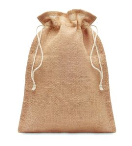 JUTE MEDIUM Medium jute gift bag 25 x 32cm - GiftRetail MO9929