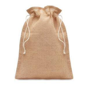 JUTE MEDIUM Medium jute gift bag 25 x 32cm - GiftRetail MO9929