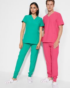 Roly CA9084 - FEROX WOMAN Short-sleeve service top for women