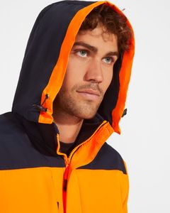 Roly HV9304 - EPSYLON High-visibility parka combined in two colours