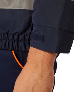 Roly HV9304 - EPSYLON High-visibility parka combined in two colours