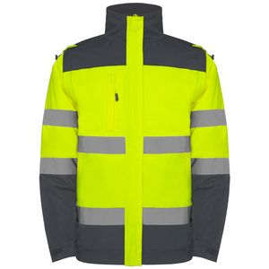 Roly HV9304 - EPSYLON High-visibility parka combined in two colours