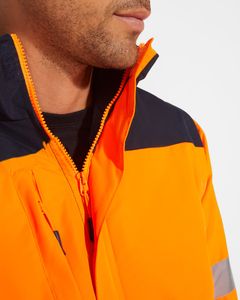 Roly HV9304 - EPSYLON High-visibility parka combined in two colours