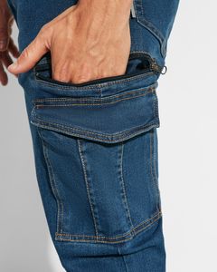 Roly PA8402 - RAPTOR Multipocket jeans