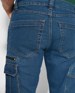 Roly PA8402 - RAPTOR Multipocket jeans
