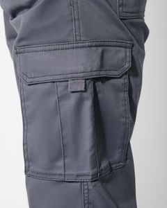 Roly PA9205 - DAILY STRETCH Long trousers with elastane