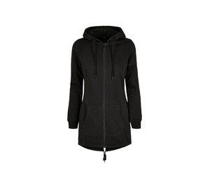 BUILD YOUR BRAND BY148 - Comfort Fit Ladies Hooded Sweat Parka