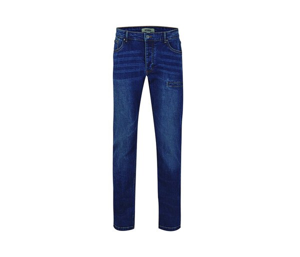 VELILLA VL3018S - Robust Stretch Denim Slim Fit Work Jeans