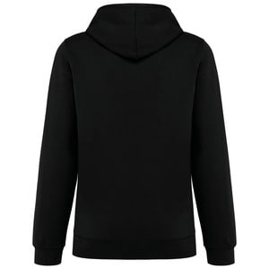 Kariban K4013 - Unisex contrast patterned hooded sweatshirt