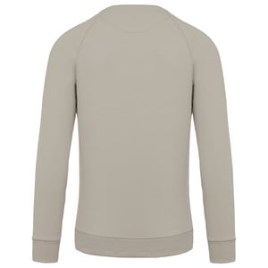 Kariban K480 - Men's organic round neck sweatshirt with raglan sleeves
